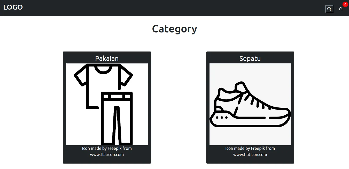StockData inventory management web application screenshot